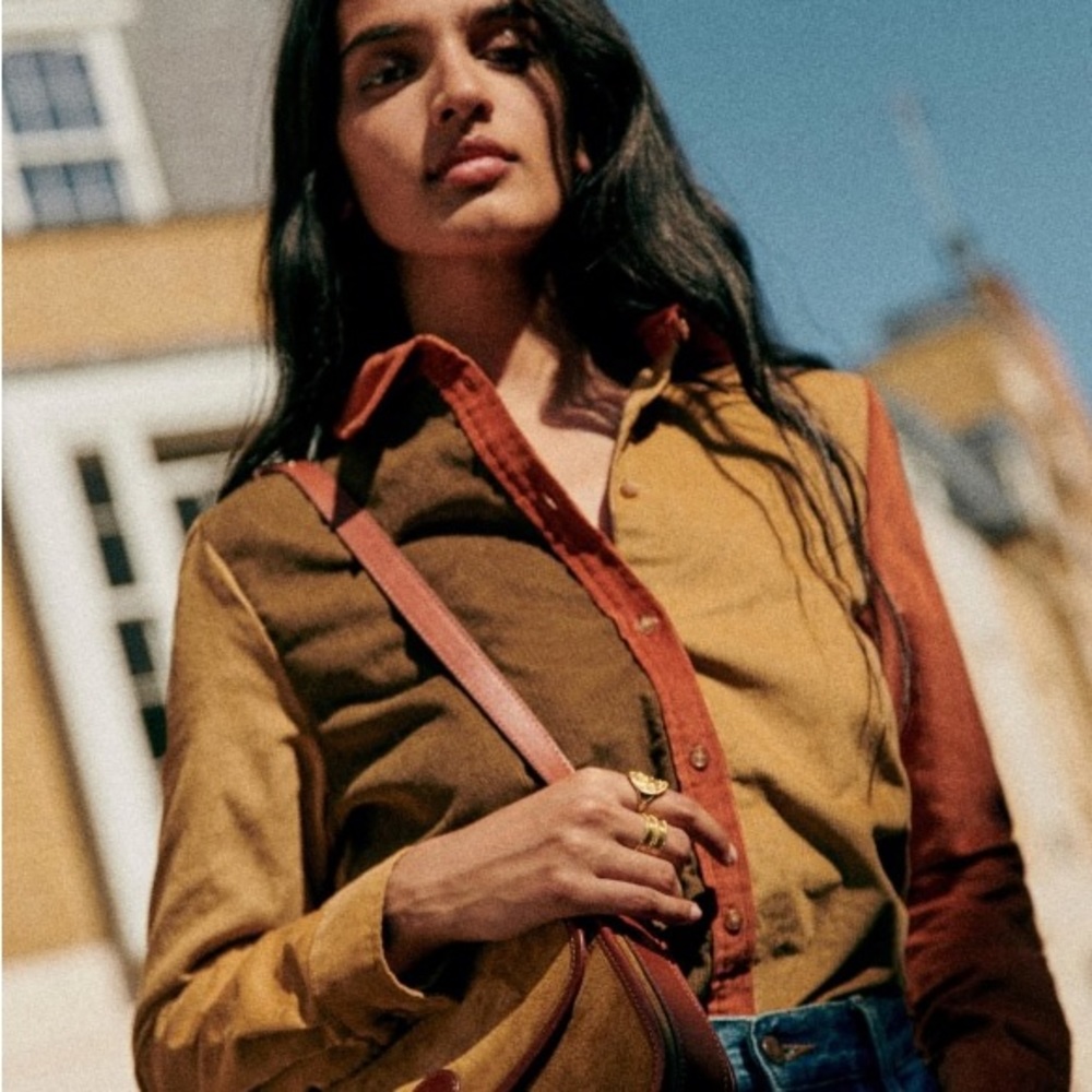 Chemise tomboy shirt by sezane